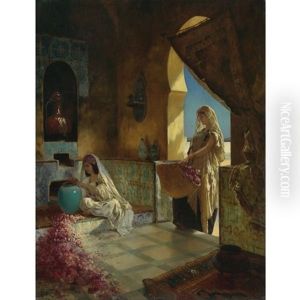 The Perfume Makers by Rudolf Ernst