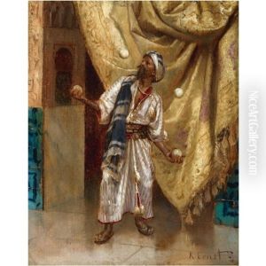 The Juggler by Rudolf Ernst