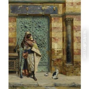 The Nubian Guard by Rudolf Ernst