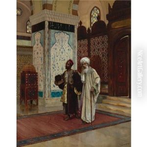 The Venerated Elder by Rudolf Ernst