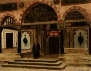 Musulman A La Sortie De La Mosquee Musulman A La Sortie De La Mosquee