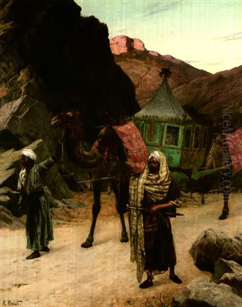 Le Palanquin - view 1