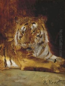Tiger by Rudolf Ernst