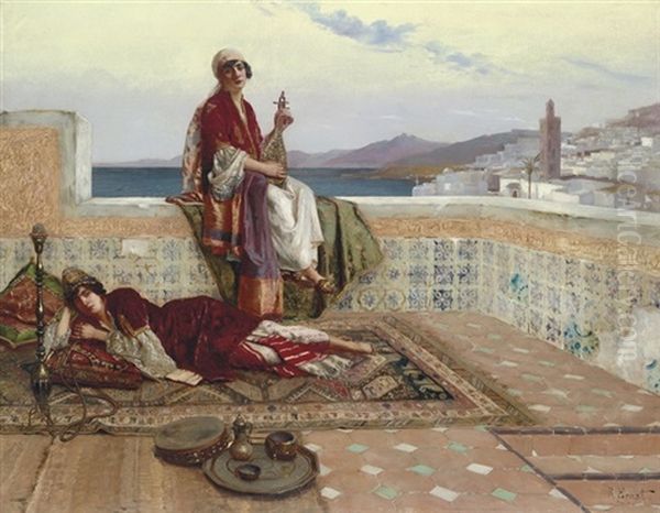 On The Terrace, Tangiers - view 1