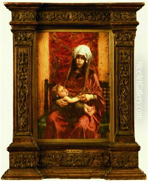 Femme Orientale Et Enfant - view 1