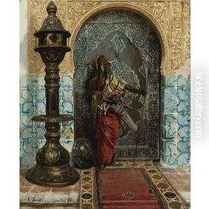 Nubian Guard by Rudolf Ernst
