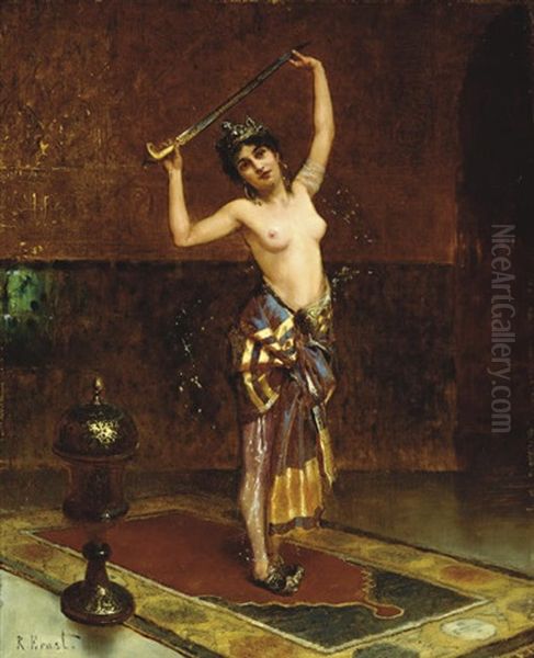 The Sword Dancer - view 1