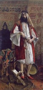 Portrait Of An Arab Nobleman