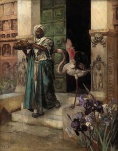 Avaricious Eyes by Rudolf Ernst