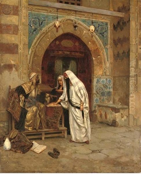 The Egyptian Fortune Teller - view 1
