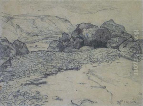 A Rocky Beach - view 1