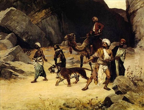 The Tiger Hunt - view 1