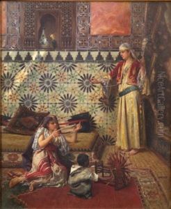 Winding Yarn by Rudolf Ernst