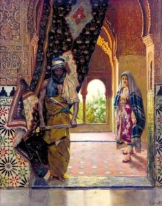 The Guard Of The Harem by Rudolf Ernst