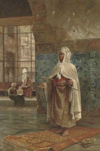 Morning Prayer by Rudolf Ernst