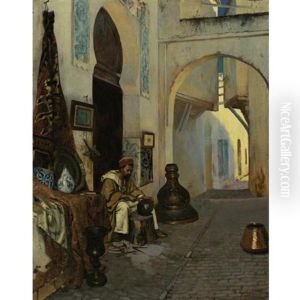 The Metalworker by Rudolf Ernst