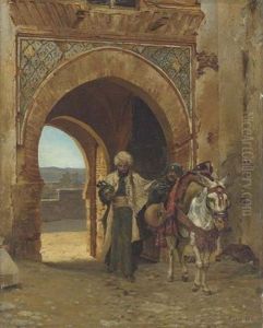 The Merchant by Rudolf Ernst