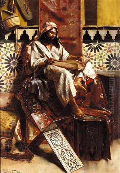 Reading The Koran - view 1