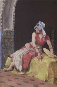 The Favorite by Rudolf Ernst