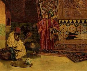The Musicians by Rudolf Ernst