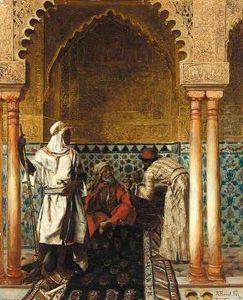 Der Weise (the Sage) by Rudolf Ernst