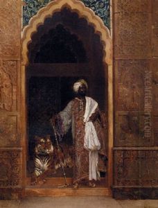 The Palace Guard by Rudolf Ernst
