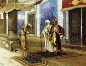 Le Pacha by Rudolf Ernst