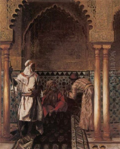 An Arab Sage - view 1