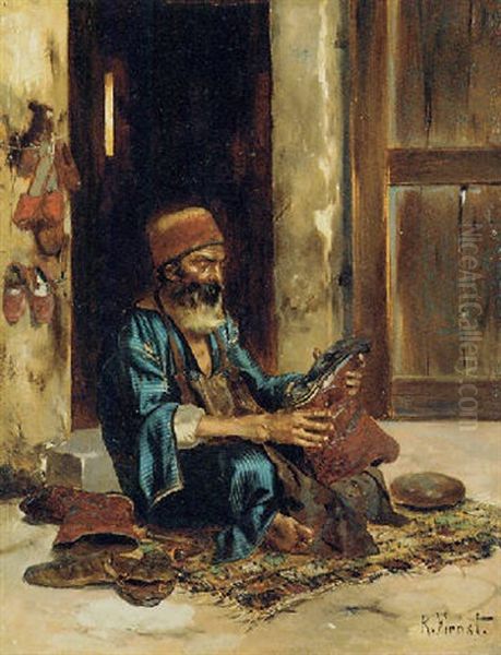 The Shoe Maker - view 1