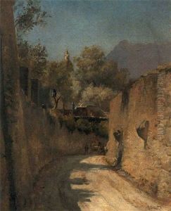 Rue En Orient by Rudolf Ernst