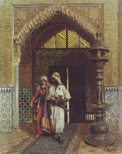 After Prayer by Rudolf Ernst