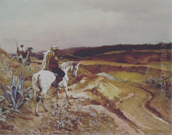 The Tiger Hunt - view 1