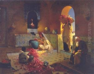The Perfume Maker by Rudolf Ernst