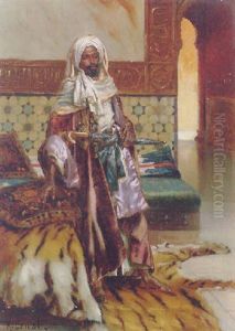 The Arab Prince by Rudolf Ernst