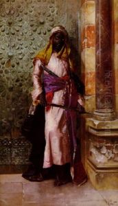 The Palace Guard by Rudolf Ernst