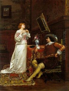 Le Cadeau by Rudolf Ernst