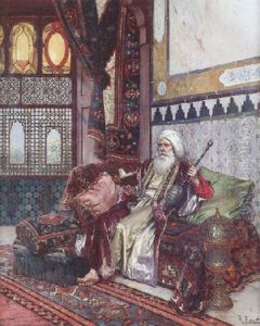 Le Fumeur De Narghile by Rudolf Ernst