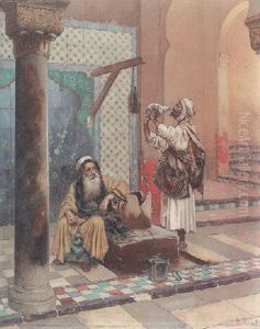Fontaine Arabe by Rudolf Ernst