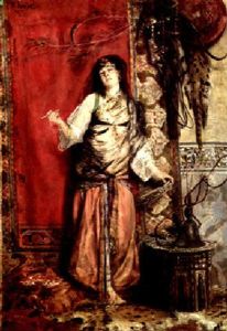 The Odalisque by Rudolf Ernst