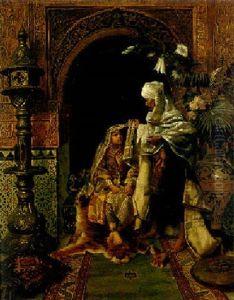The Wedding Day by Rudolf Ernst