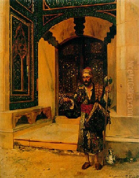 The Beggar - view 1
