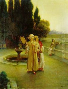 Reverie Du Soir A La Corne D'or