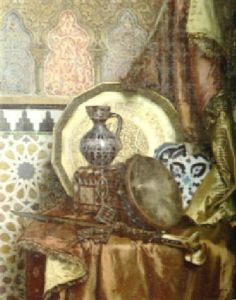 Nature Morte A L'art De L'islam