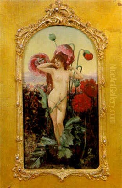 Nu Aux Fleurs - view 1