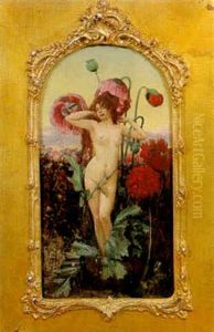 Nu Aux Fleurs