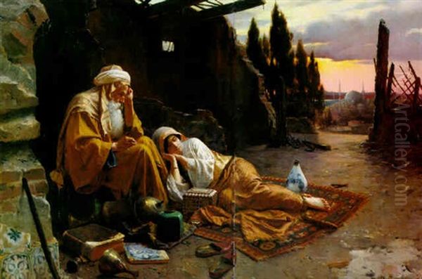 Apres L'incendie, Constantinople - view 1