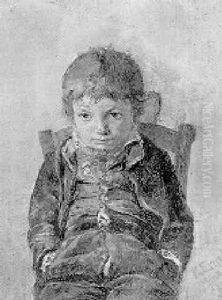 Seated Boy Seated Boy