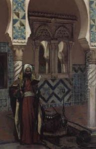 Reading Poetry by Rudolf Ernst