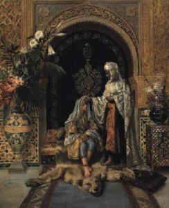 The Favorite by Rudolf Ernst