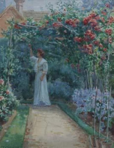 Francess In The Garden - view 1